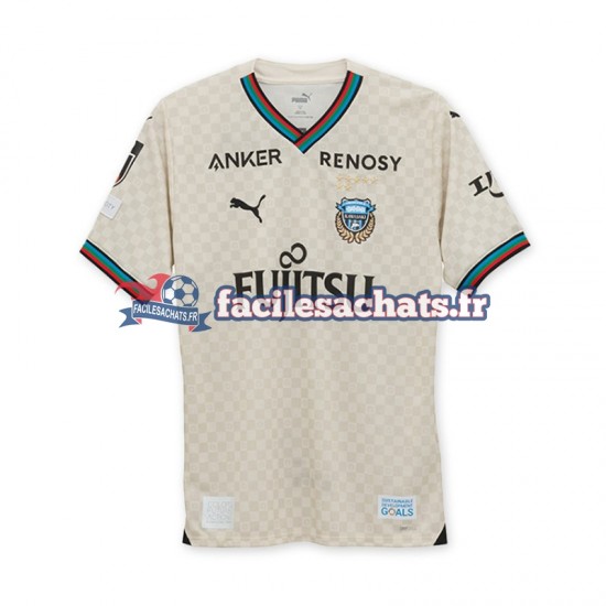 Maillot Kawasaki Frontale 2024-2025 Extérieur Homme MC