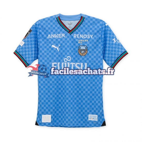 Maillot Kawasaki Frontale 2024-2025 Domicile Homme MC