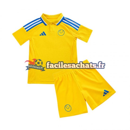 Maillot Leeds United 2024-2025 Extérieur Enfant MC