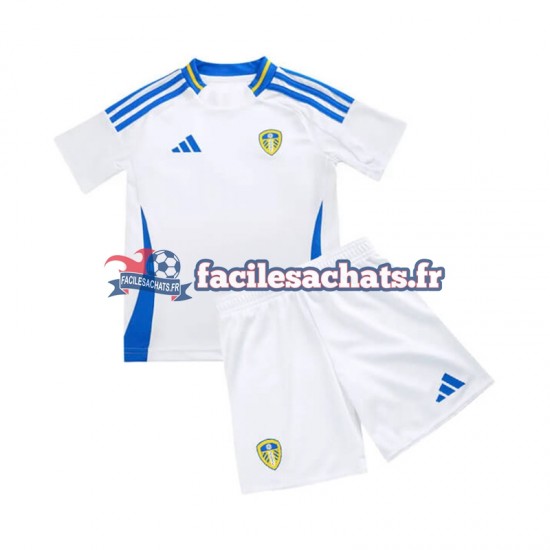 Maillot Leeds United 2024-2025 Domicile Enfant MC