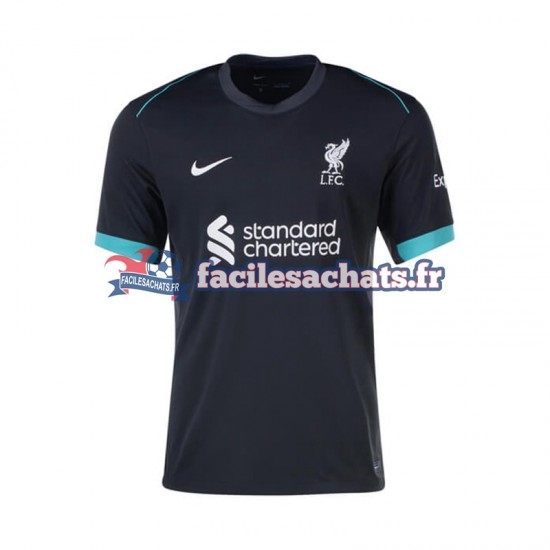 Maillot Liverpool 2024-2025 Extérieur Homme MC