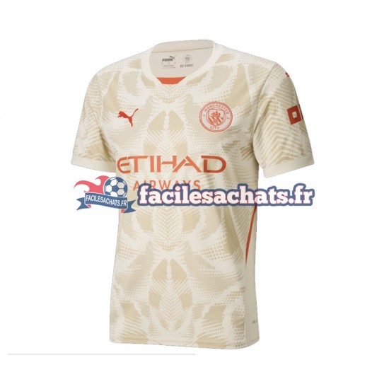 Maillot Manchester City 2024-2025 Gardien 3ème Homme MC