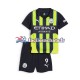 Maillot Manchester City Haaland 9 2024-2025 Extérieur Enfant MC