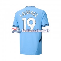 Maillot Manchester City Julian Alvarez 19 2024-2025 Domicile Homme MC Maillot Manchester City Julian Alvarez 19 2024-2025 Domicile Homme MC