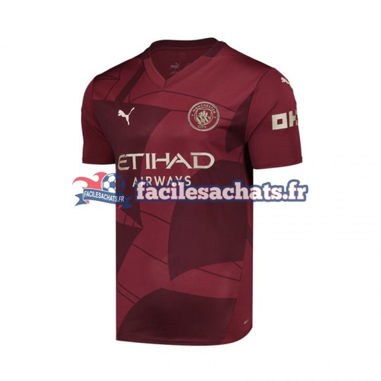 Maillot Manchester City 2024-2025 3ème Homme MC