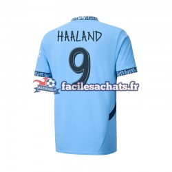 Maillot Manchester City UCL Font Haaland 9 2024-2025 Domicile Homme MC Maillot Manchester City UCL Font Haaland 9 2024-2025 Domicile Homme MC