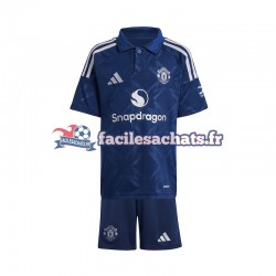 Maillot Manchester United 2024-2025 Rouge Extérieur Enfant MC Maillot Manchester United 2024-2025 Rouge Extérieur Enfant MC