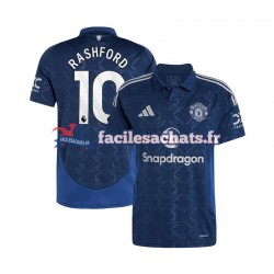 Maillot Manchester United Marcus Rashford 10 2024-2025 Extérieur Homme MC Maillot Manchester United Marcus Rashford 10 2024-2025 Extérieur Homme MC