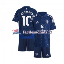 Maillot Manchester United Marcus Rashford 10 2024-2025 Rouge Extérieur Enfant MC Maillot Manchester United Marcus Rashford 10 2024-2025 Rouge Extérieur Enfant MC