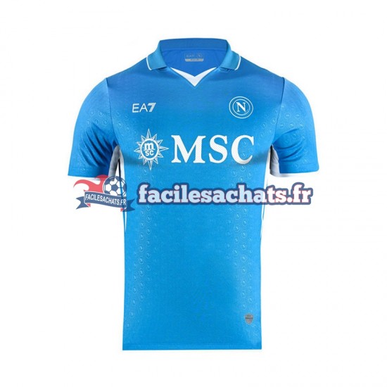 Maillot Naples 2024-2025 Domicile Homme MC