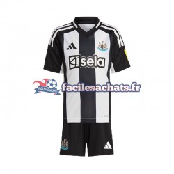 Maillot Newcastle United 2024-2025 Noir Domicile Enfant MC