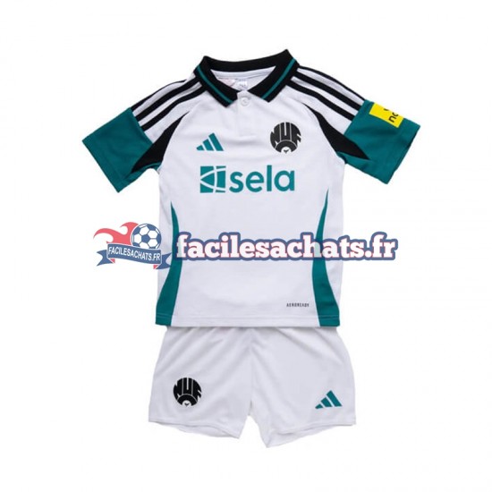 Maillot Newcastle United 2024-2025 3ème Enfant MC