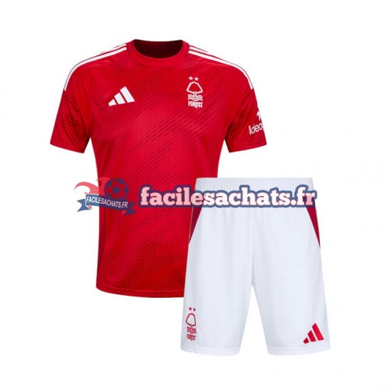 Maillot Nottingham Forest 2024-2025 Domicile Enfant MC