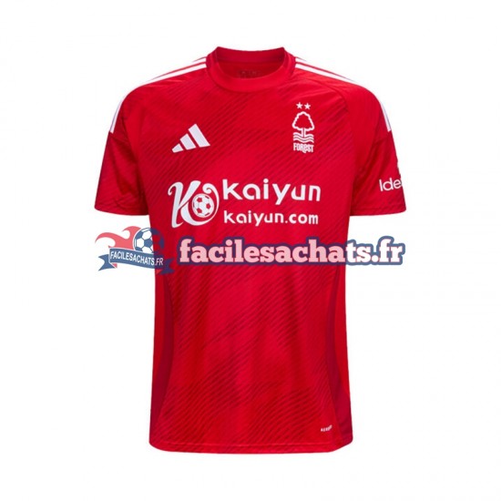 Maillot Nottingham Forest 2024-2025 Domicile Homme MC