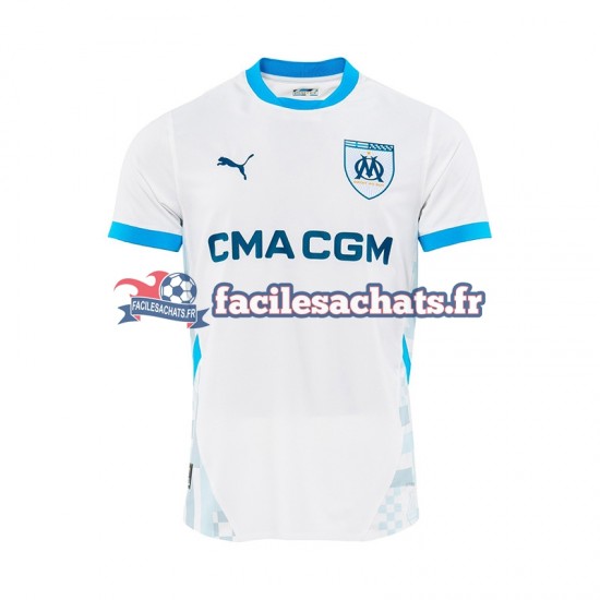 Maillot Olympique de Marseille 2024-2025 Domicile Homme MC