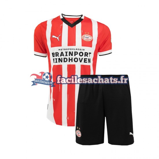 Maillot PSV Eindhoven 2024-2025 Domicile Enfant MC