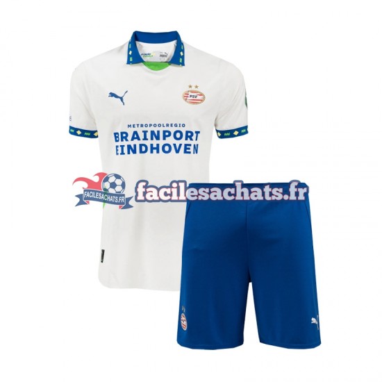 Maillot PSV Eindhoven 2024-2025 3ème Enfant MC