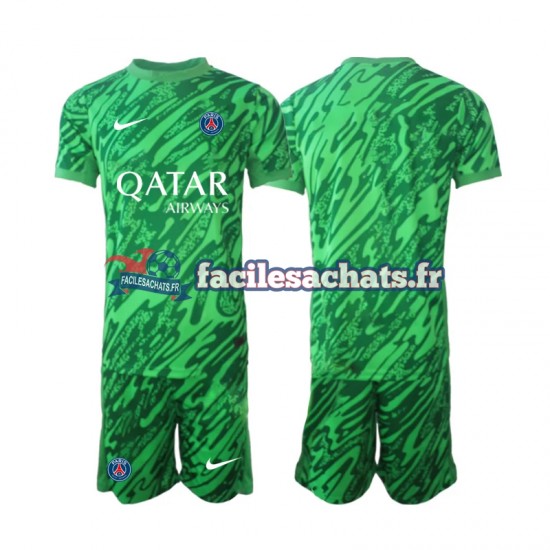 Maillot Paris Saint-Germain 2024-2025 Gardien Extérieur Enfant MC