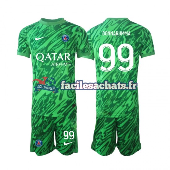 Maillot Paris Saint-Germain Gianluigi Donnarumma 99 2024-2025 Gardien Extérieur Enfant MC