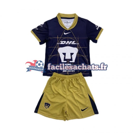 Maillot Pumas UNAM 2024-2025 Extérieur Enfant MC