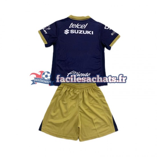 Maillot Pumas UNAM 2024-2025 Extérieur Enfant MC