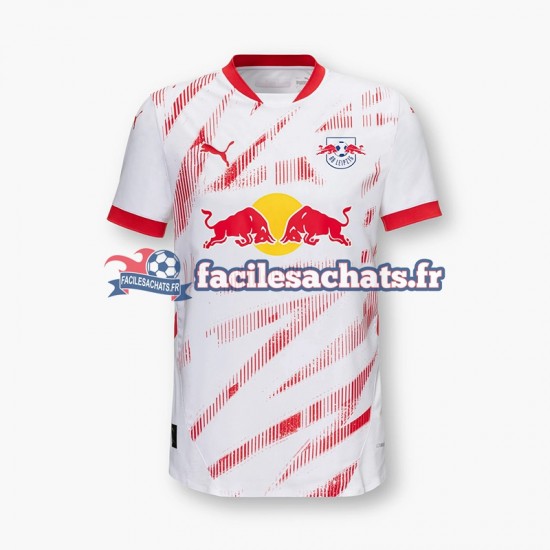 Maillot RB Leipzig 2024-2025 Domicile Homme MC