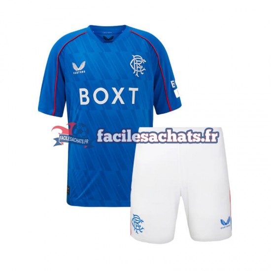 Maillot Rangers 2024-2025 Domicile Enfant MC