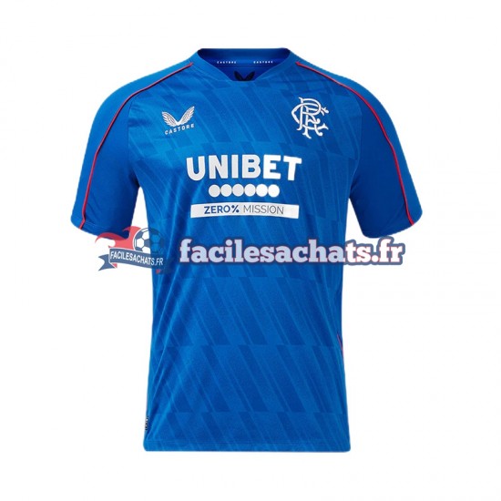 Maillot Rangers 2024-2025 Domicile Homme MC