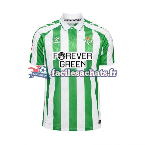 Maillot Real Betis 2024-2025 Domicile Homme MC