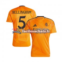 Maillot Real Madrid BELLINGHAM 5 2024-2025 Extérieur Homme MC