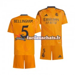Maillot Real Madrid BELLINGHAM 5 2024-2025 Extérieur Enfant MC Maillot Real Madrid BELLINGHAM 5 2024-2025 Extérieur Enfant MC