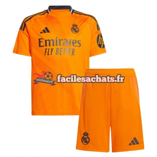 Maillot Real Madrid 2024-2025 Extérieur Enfant MC