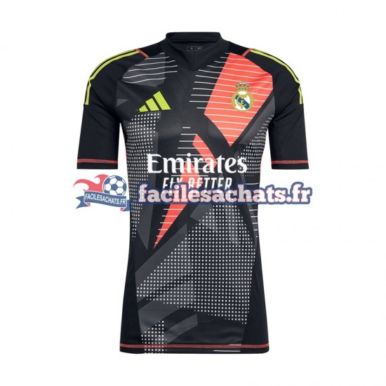 Maillot Real Madrid 2024-2025 Gardien Extérieur Homme MC