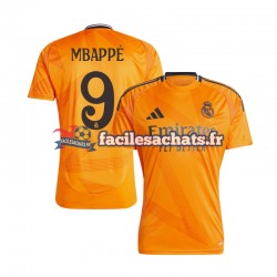 Maillot Real Madrid Mbappe 9 2024-2025 Extérieur Homme MC Maillot Real Madrid Mbappe 9 2024-2025 Extérieur Homme MC