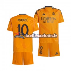 Maillot Real Madrid Modric 10 2024-2025 Extérieur Enfant MC Maillot Real Madrid Modric 10 2024-2025 Extérieur Enfant MC