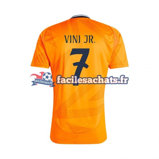 Maillot Real Madrid VINI JR 7 2024-2025 Extérieur Homme MC