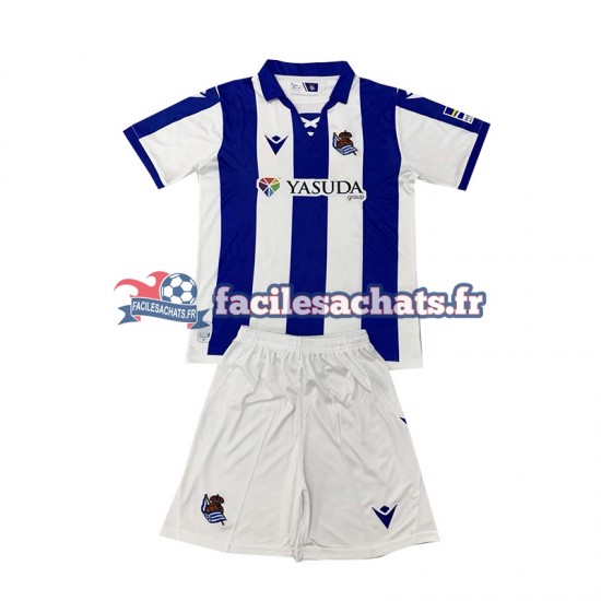 Maillot Real Sociedad 2024-2025 Domicile Enfant MC