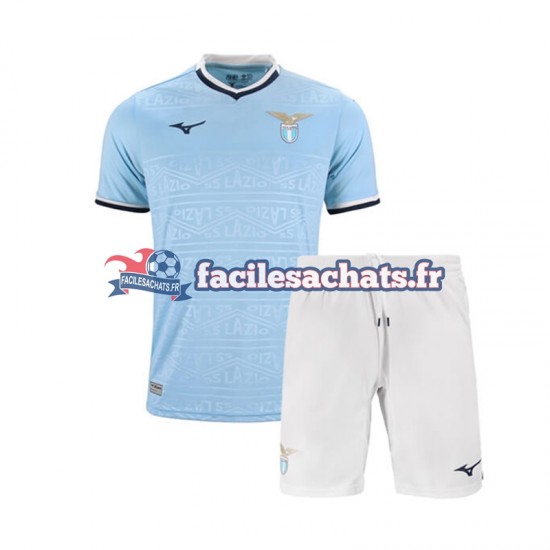 Maillot SS Lazio 2024-2025 Domicile Enfant MC