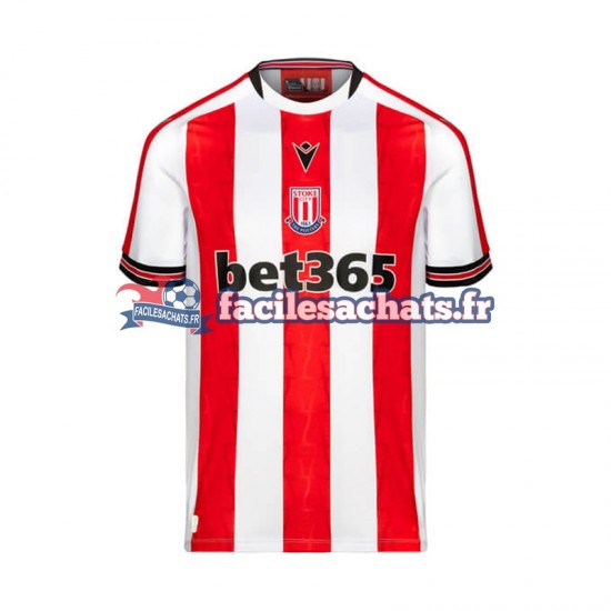 Maillot Stoke City 2024-2025 Domicile Homme MC