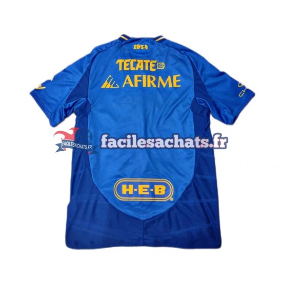 Maillot Tigres UANL 2024-2025 Extérieur Homme MC