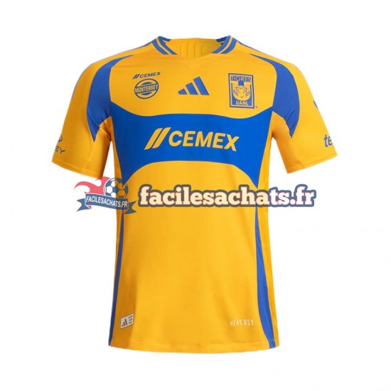 Maillot Tigres UANL 2024-2025 Domicile Homme MC