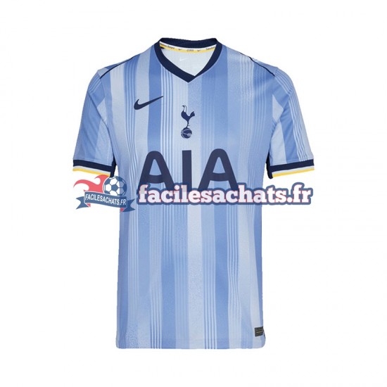 Maillot Tottenham Hotspur 2024-2025 Extérieur Homme MC