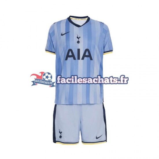 Maillot Tottenham Hotspur 2024-2025 Extérieur Enfant MC