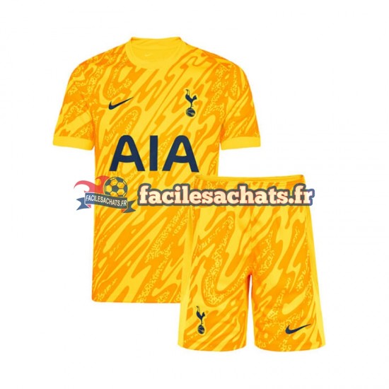 Maillot Tottenham Hotspur 2024-2025 Gardien Domicile Enfant MC