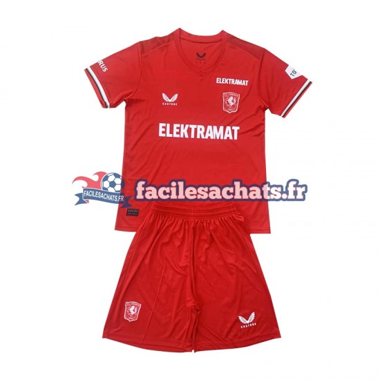 Maillot Twente 2024-2025 Domicile Enfant MC