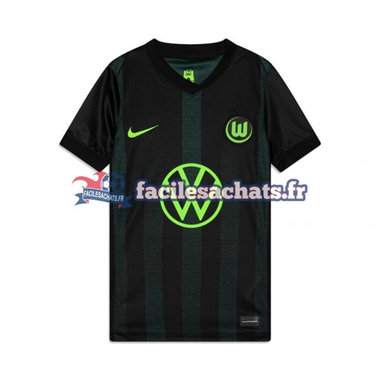 Maillot VfL Wolfsburg 2024-2025 Extérieur Homme MC