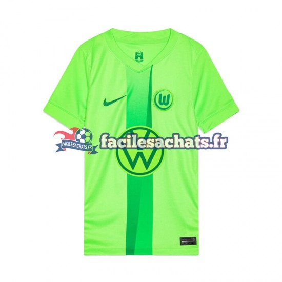 Maillot VfL Wolfsburg 2024-2025 Domicile Homme MC