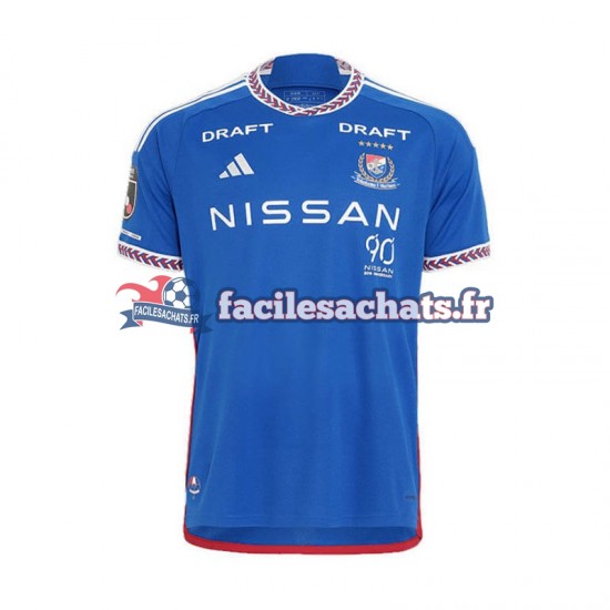 Maillot Yokohama F. Marinos 2024-2025 Domicile Homme MC