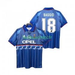 Maillot AC Milan BAGGIO 18 Retro 1995 1996 Extérieur Homme MC