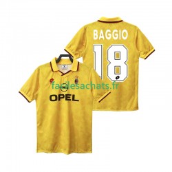 Maillot AC Milan BAGGIO 18 Retro 1995 1996 3ème Homme MC